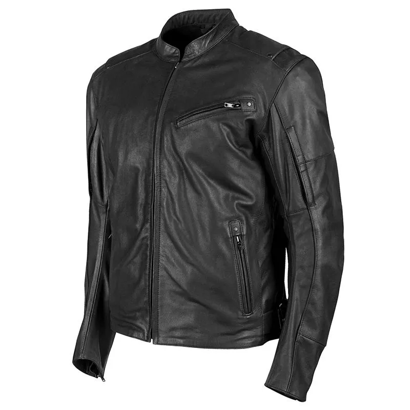 Powerglide Leather Jacket