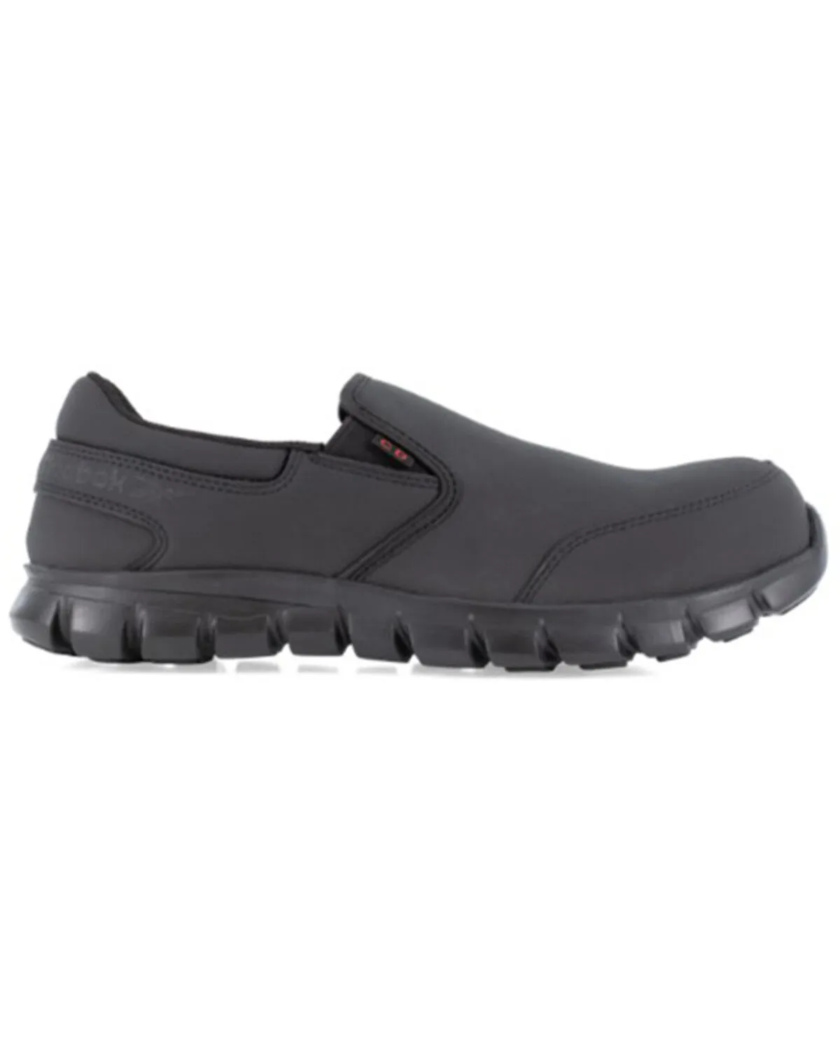 Product Name:  Reebok Women's Sublite Cushion Athletic Slip-On Work Shoes - Composite Toe