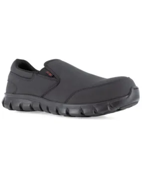 Product Name:  Reebok Women's Sublite Cushion Athletic Slip-On Work Shoes - Composite Toe