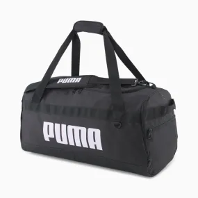 PUMA CHALLENGER BLACK DUFFEL BAG (MEDIUM)