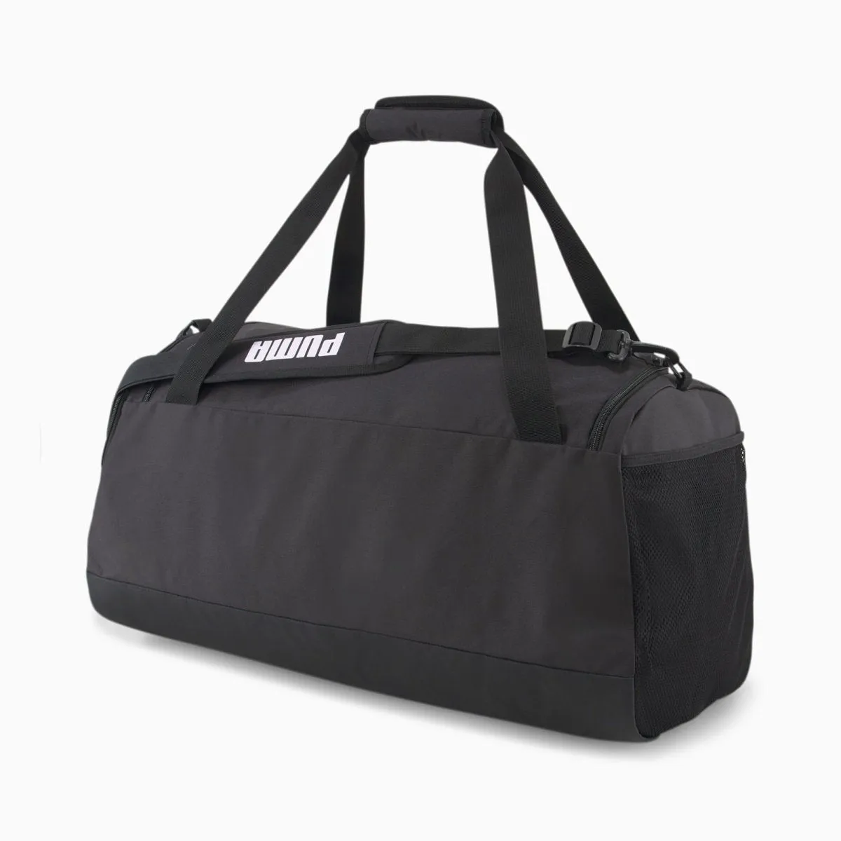 PUMA CHALLENGER BLACK DUFFEL BAG (MEDIUM)