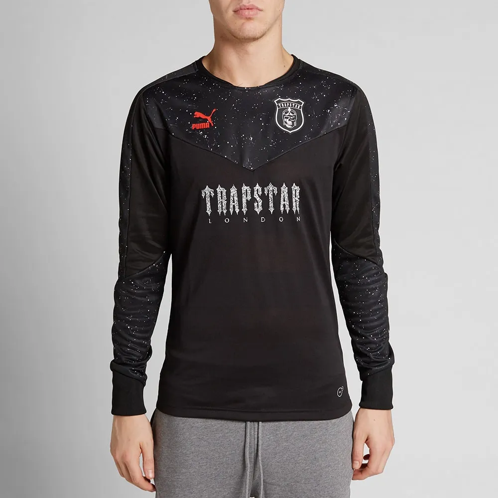 Puma x Trapstar Jersey TopBlack