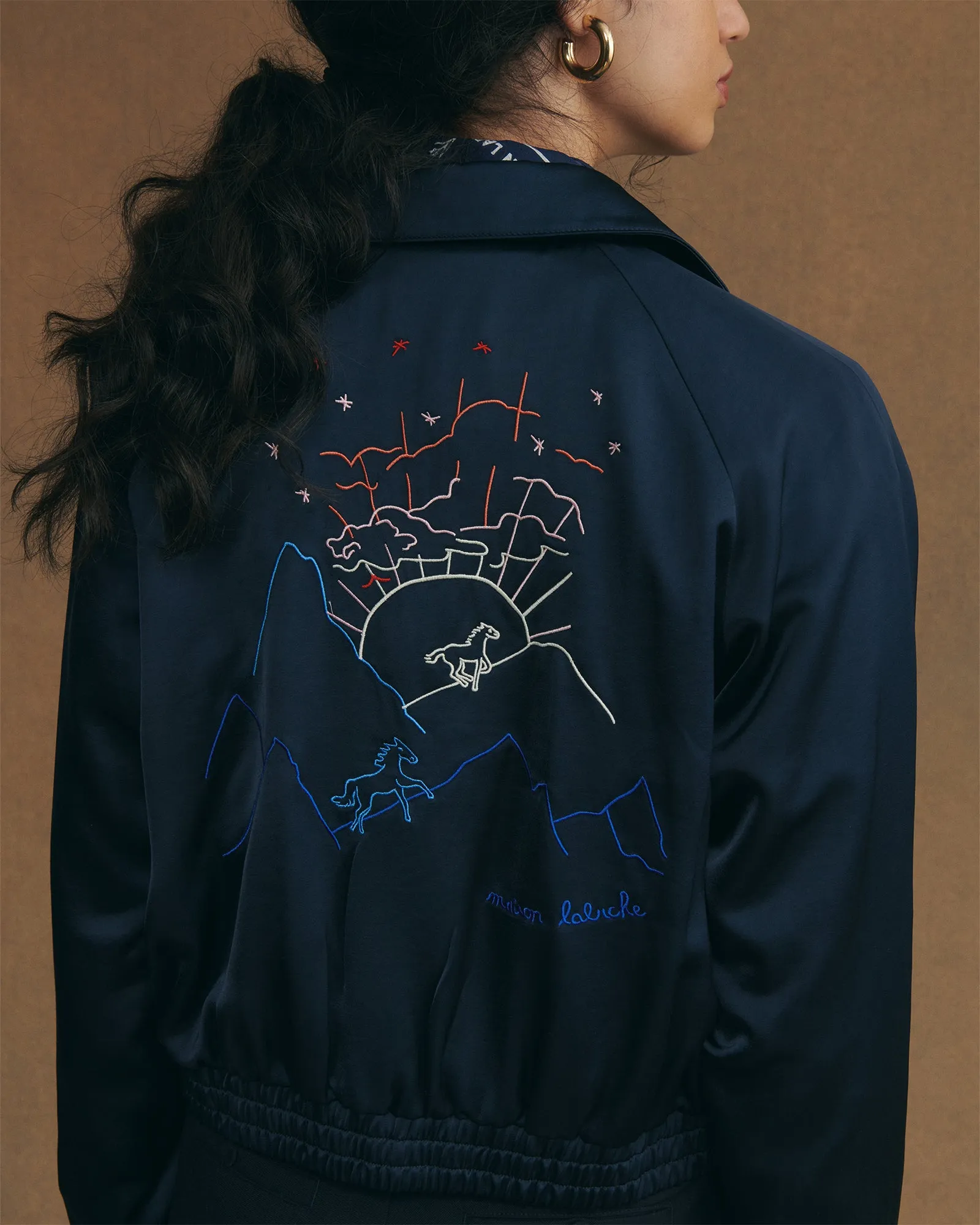 'pégase' queen jacket