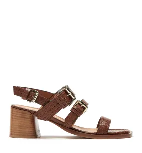 RADIATE LEATHER SANDAL