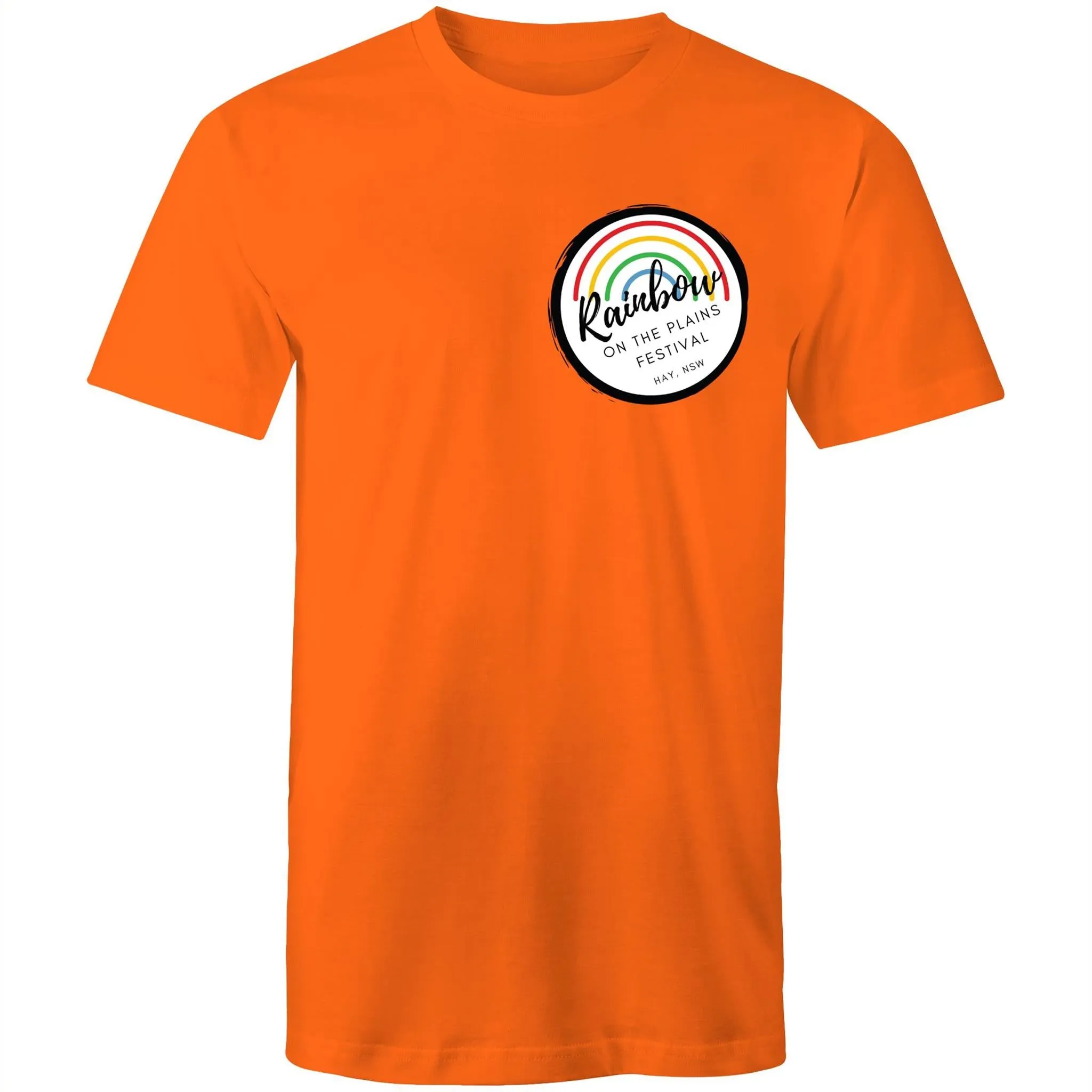 Rainbow on the Plains Haaaay Double Sided T-Shirt Unisex (CLB016)