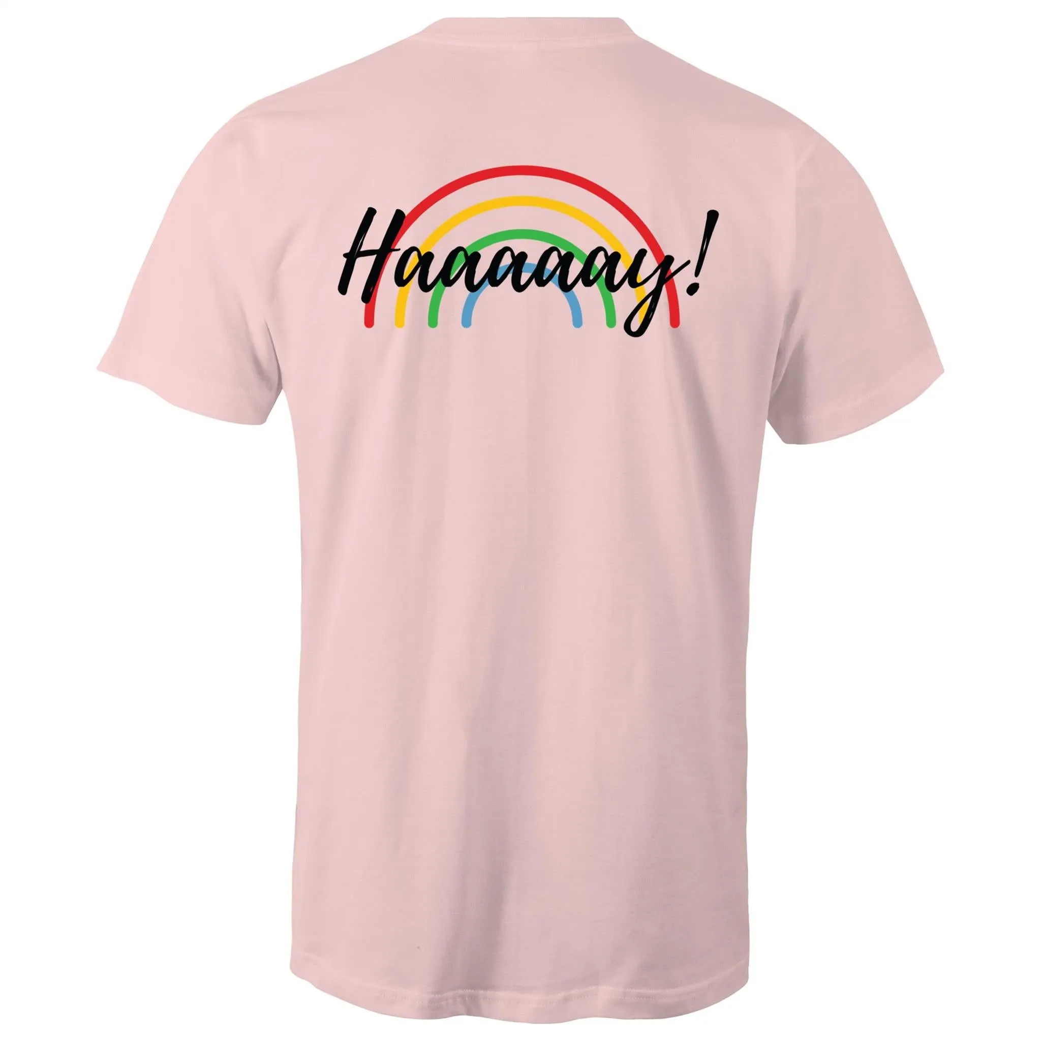 Rainbow on the Plains Haaaay Double Sided T-Shirt Unisex (CLB016)