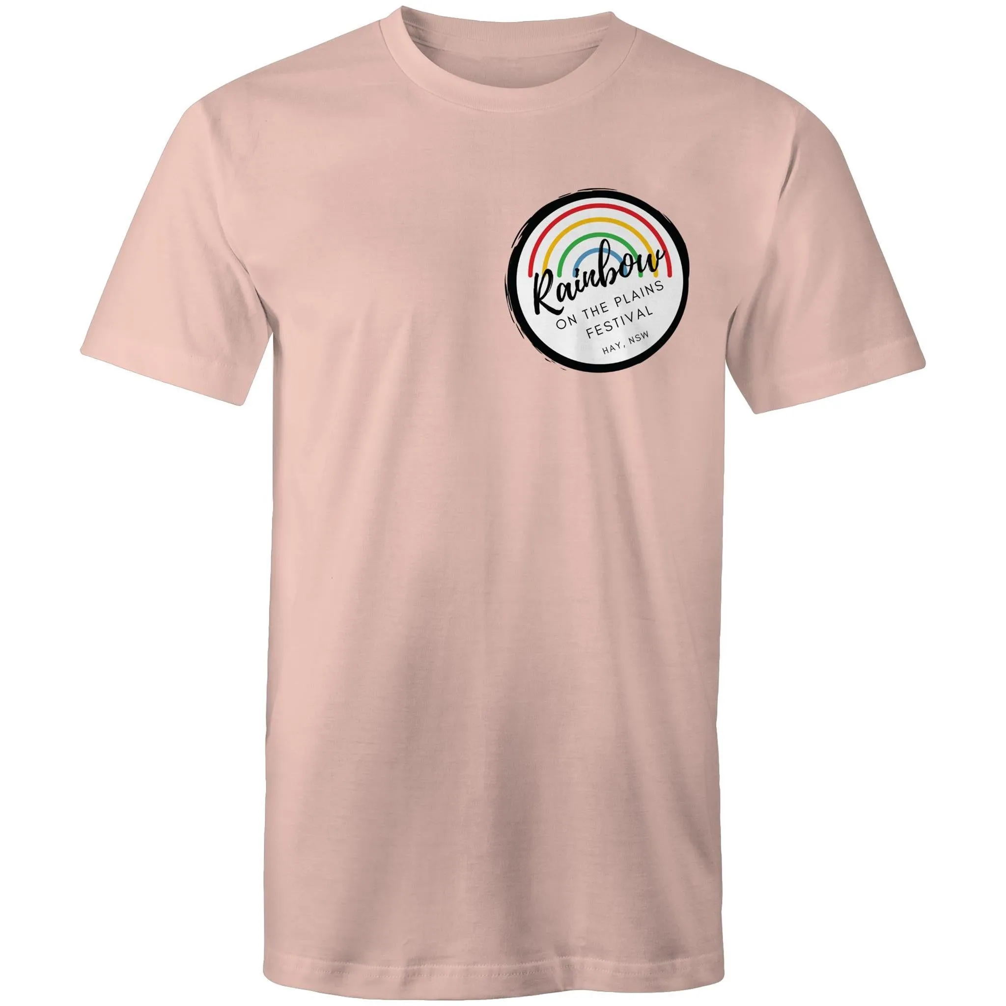 Rainbow on the Plains Haaaay Double Sided T-Shirt Unisex (CLB016)