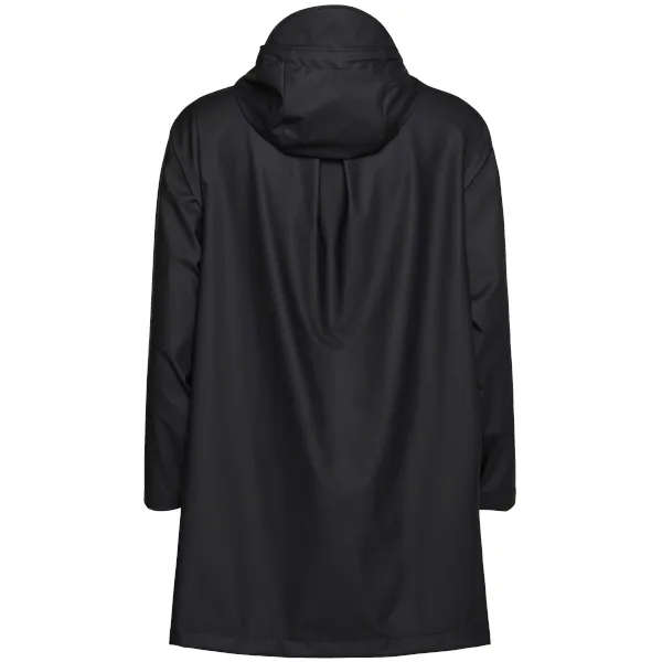 Rains A-Line Jacket (black)