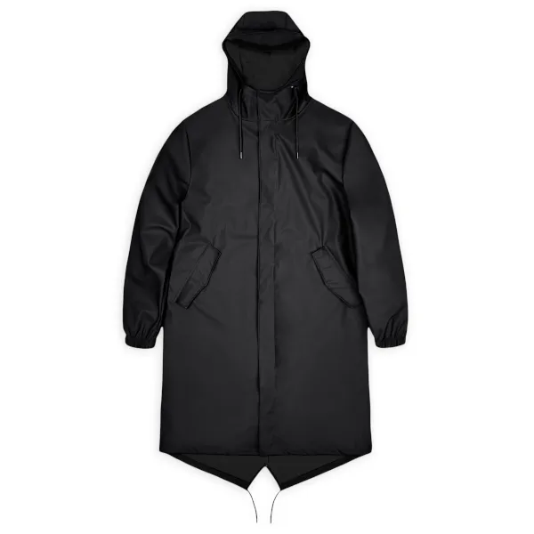 Rains Fishtail Parka (black)