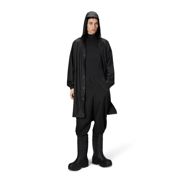 Rains Fishtail Parka (black)