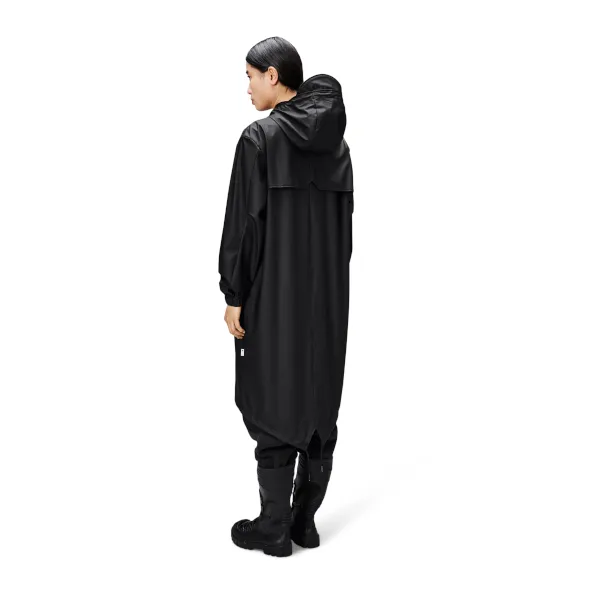 Rains Fishtail Parka (black)