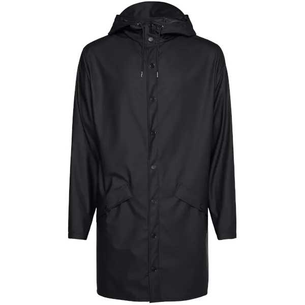 Rains Long Jacket (black)