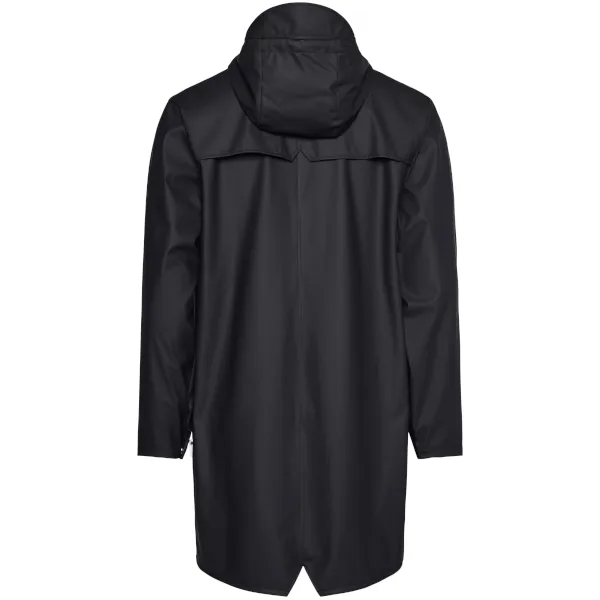 Rains Long Jacket (black)