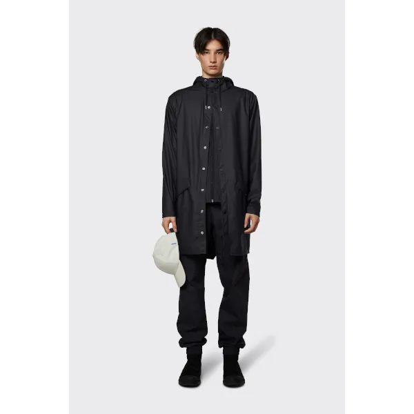 Rains Long Jacket (black)