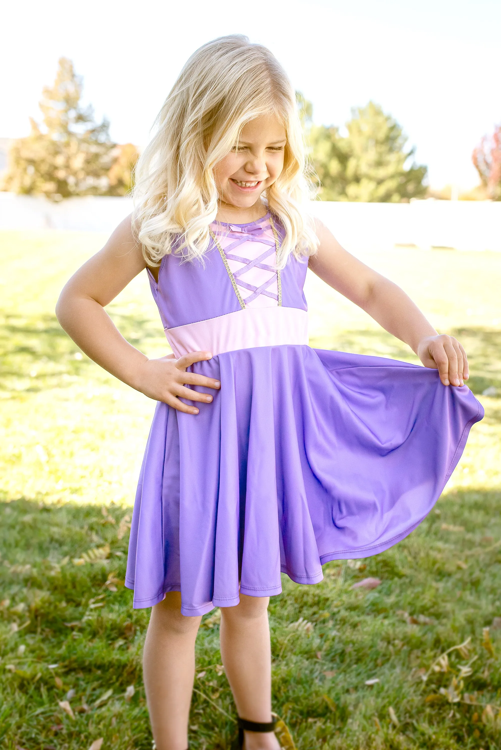 Rapunzel Twirl Dress