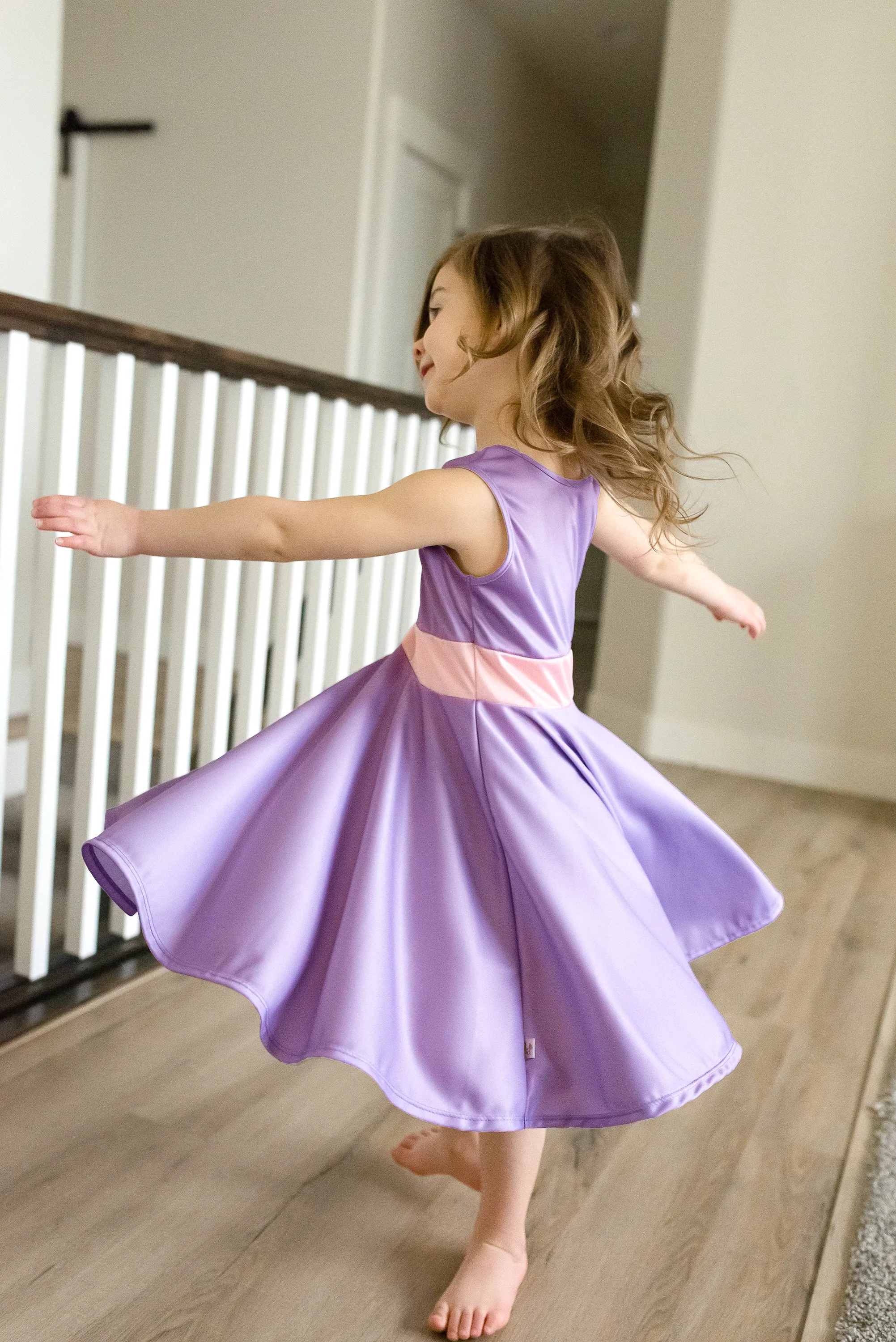 Rapunzel Twirl Dress