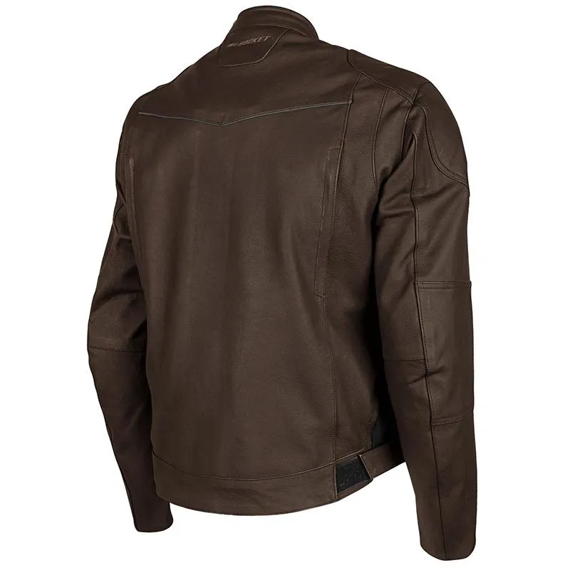 Rasp Leather Jacket