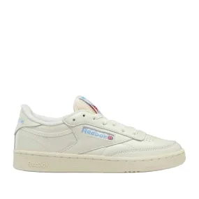 Reebok Footwear  Women's Club C 85 Vintage Reebok Classics Ftw Women Chalk/Alabaster/Sky Blue M