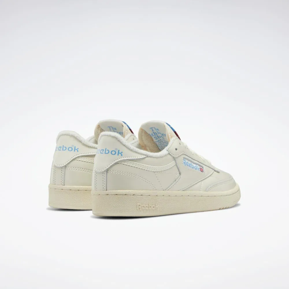 Reebok Footwear  Women's Club C 85 Vintage Reebok Classics Ftw Women Chalk/Alabaster/Sky Blue M