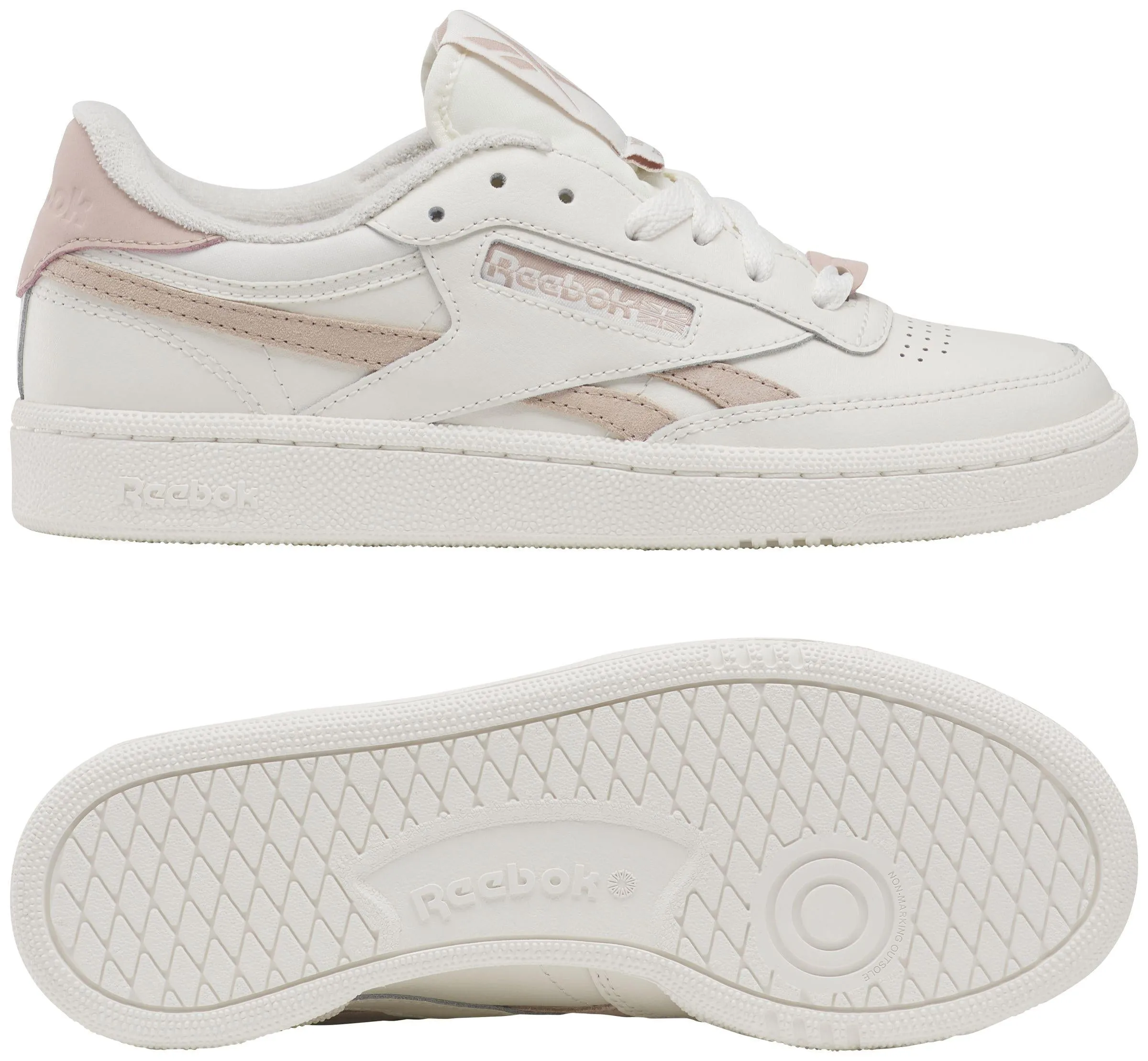 Reebok Footwear  Women's Club C Revenge Reebok Classics Ftw Women White M