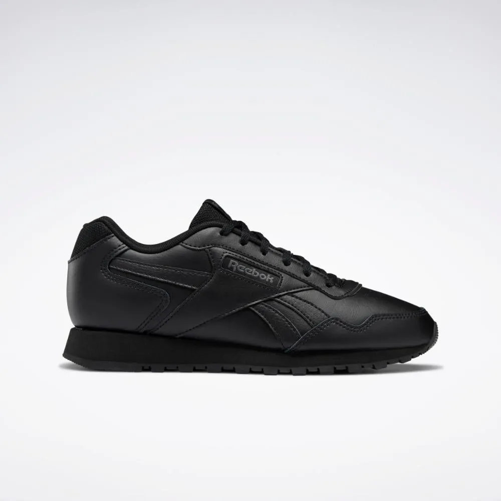 Reebok Footwear  Women's Reebok Glide Reebok Classics Core Ftw Women Core Blk/Pure Gry 7/Core Blk M