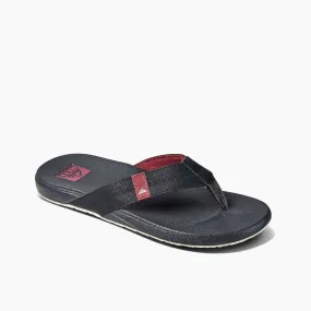 Reef Men's Cushion Phantom - Red/Raven