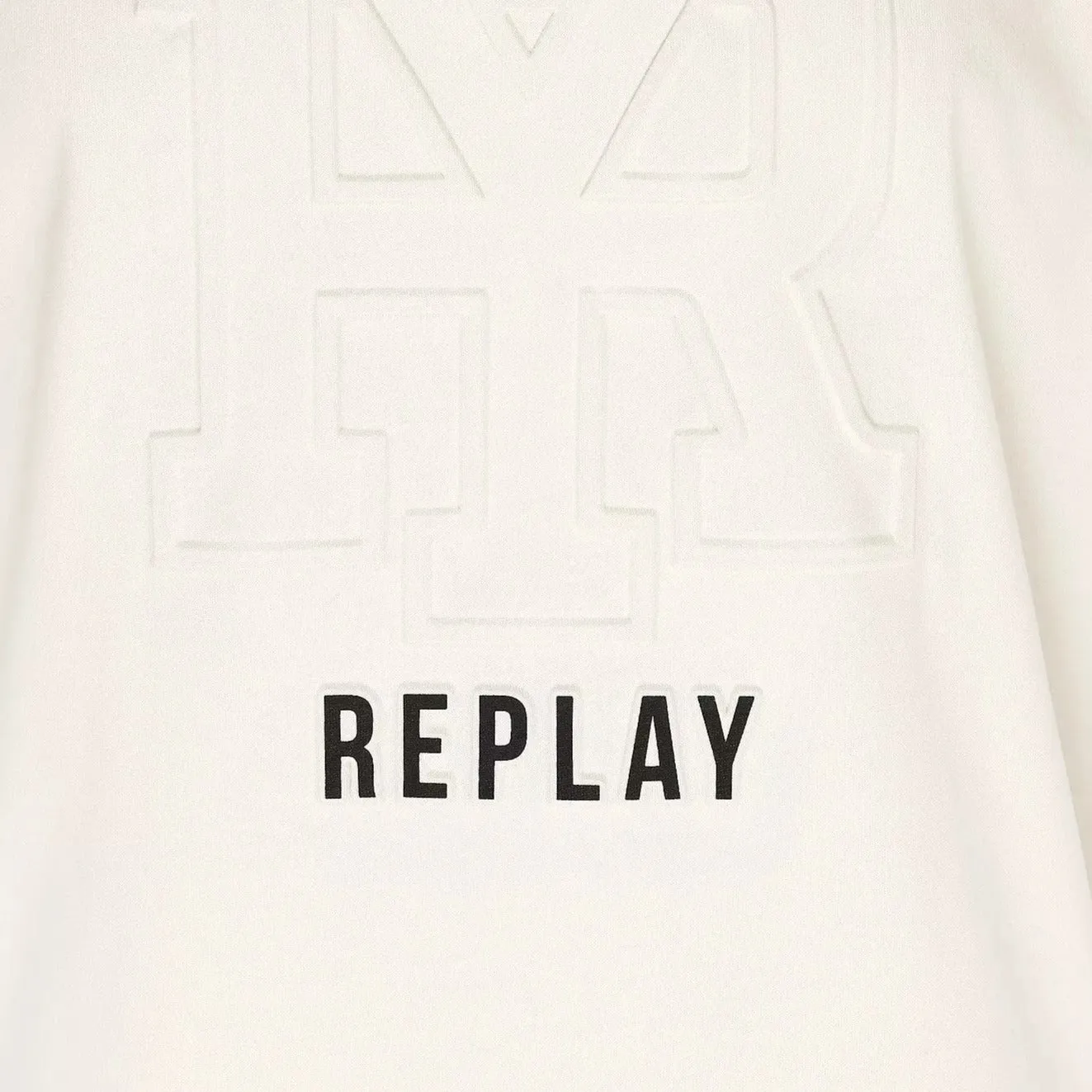 Replay Jersey T-Shirt