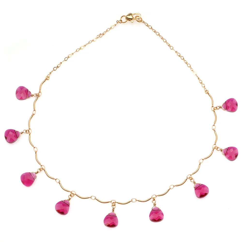 Retired - Radiant Ruby Necklace