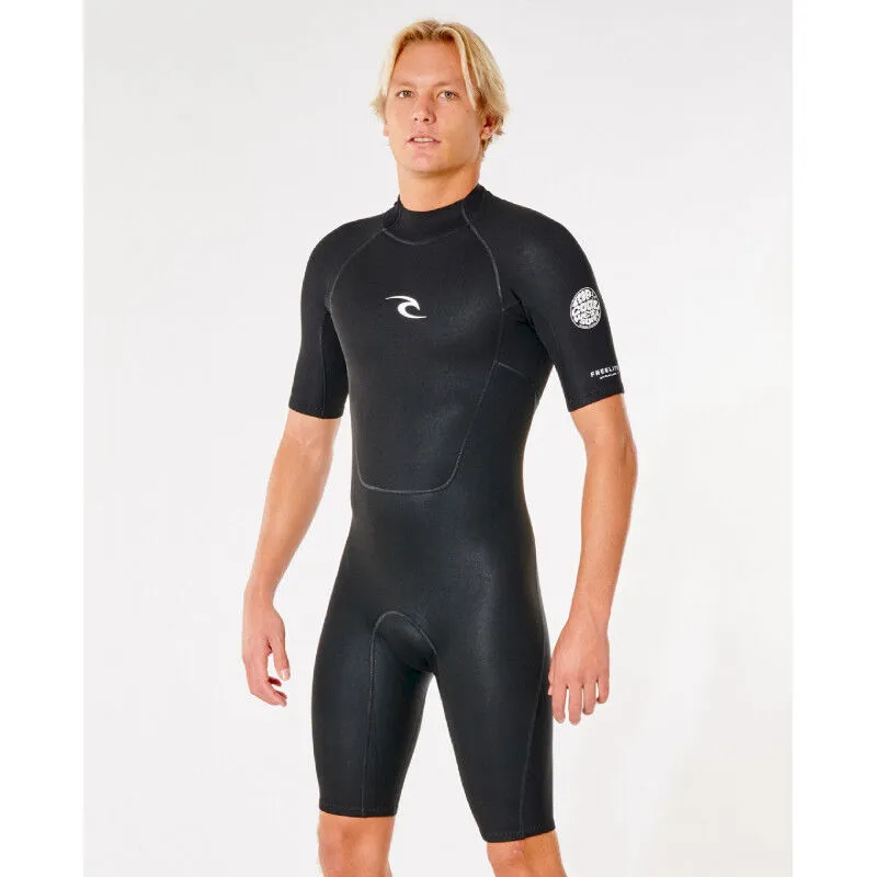 Rip Curl  Freelite 2 mm Short Sleeve Springsuit - Mute da surf - Uomo