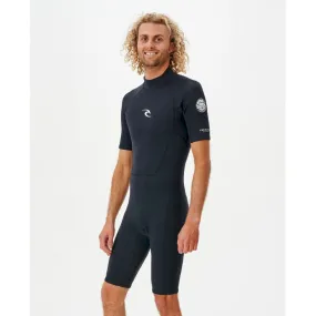 Rip Curl  Freelite 2 mm Short Sleeve Springsuit - Mute da surf - Uomo