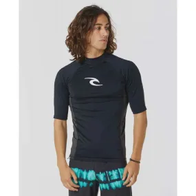 Rip Curl  Waves UPF Performance Short Sleeve - Lycras - Uomo