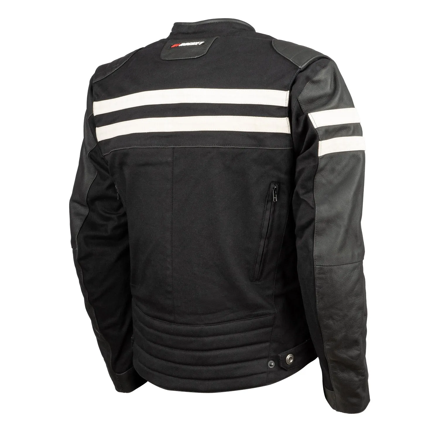 Rocket 67 Leather / Canvas Jacket