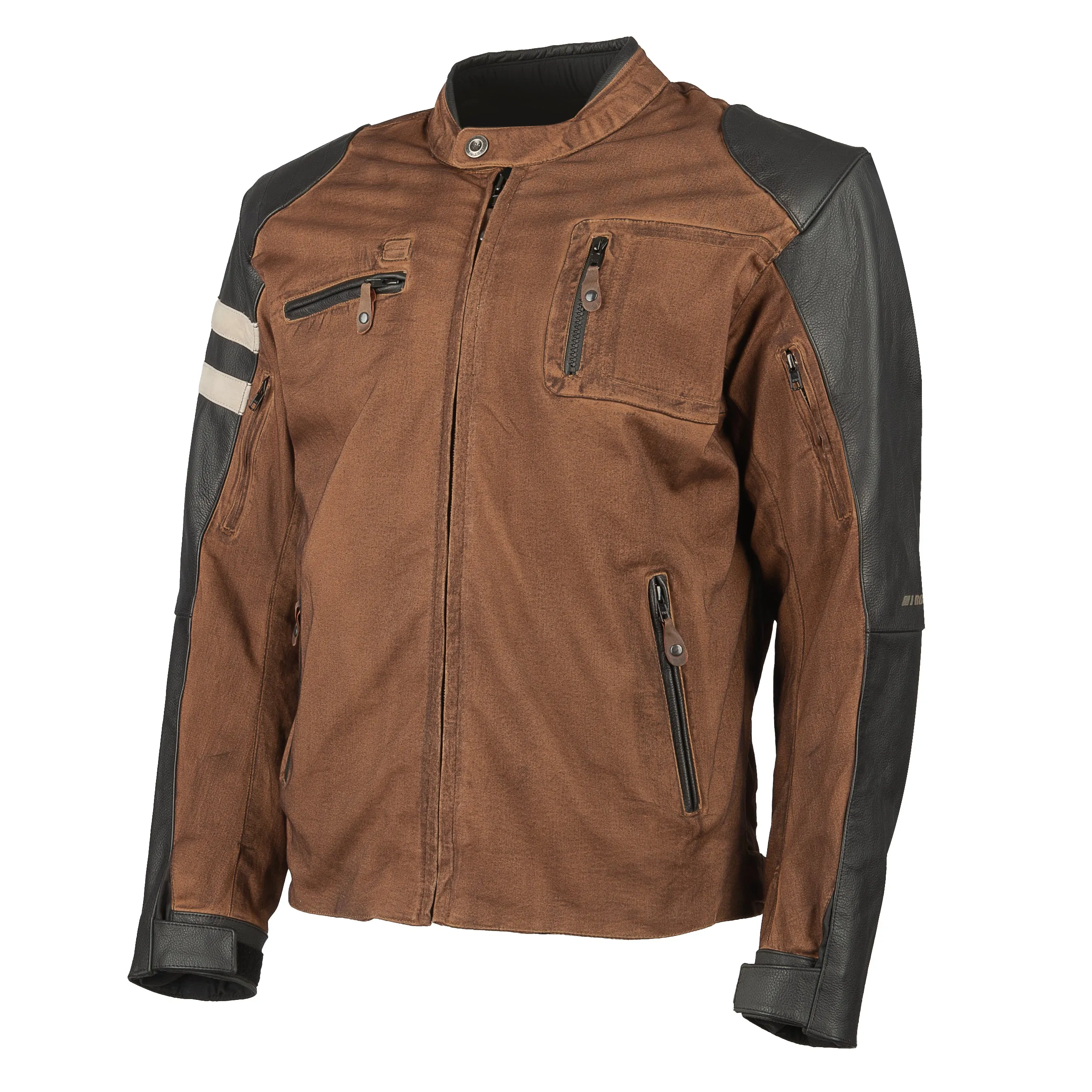 Rocket 67 Leather / Canvas Jacket