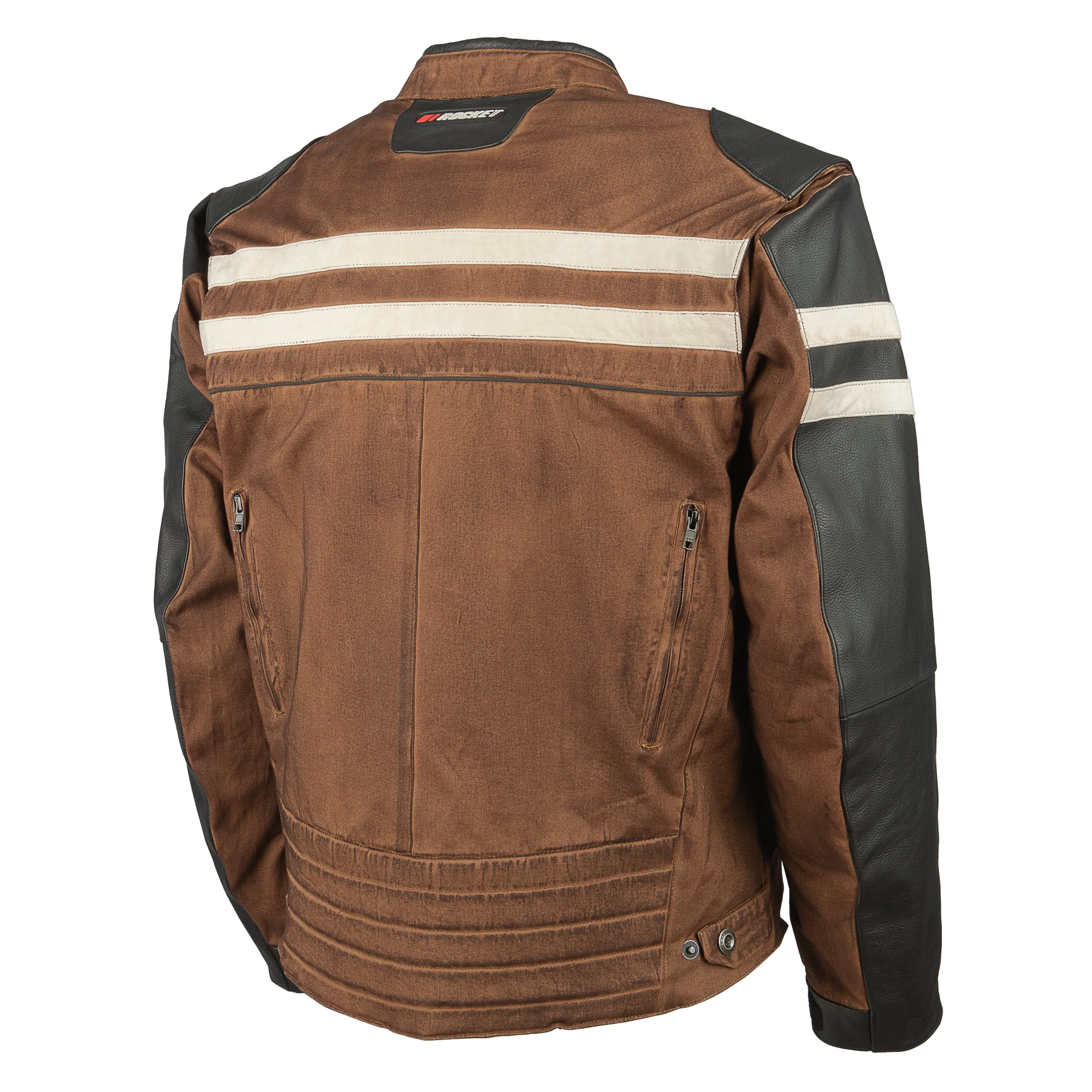 Rocket 67 Leather / Canvas Jacket