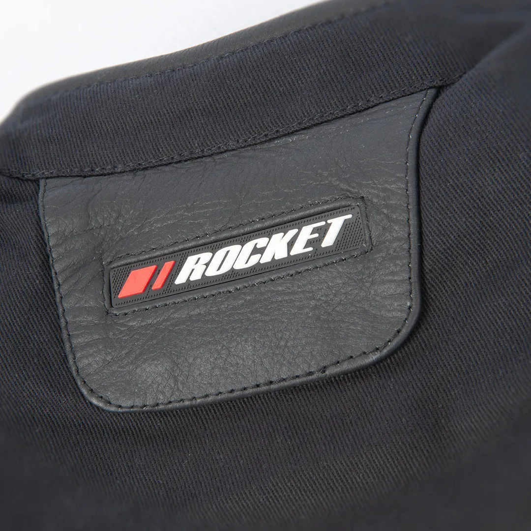 Rocket 67 Leather / Canvas Jacket