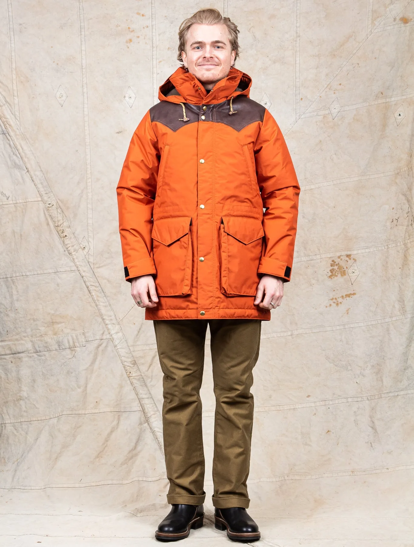 Rocky Mountain Featherbed DMP Down Jacket Orange