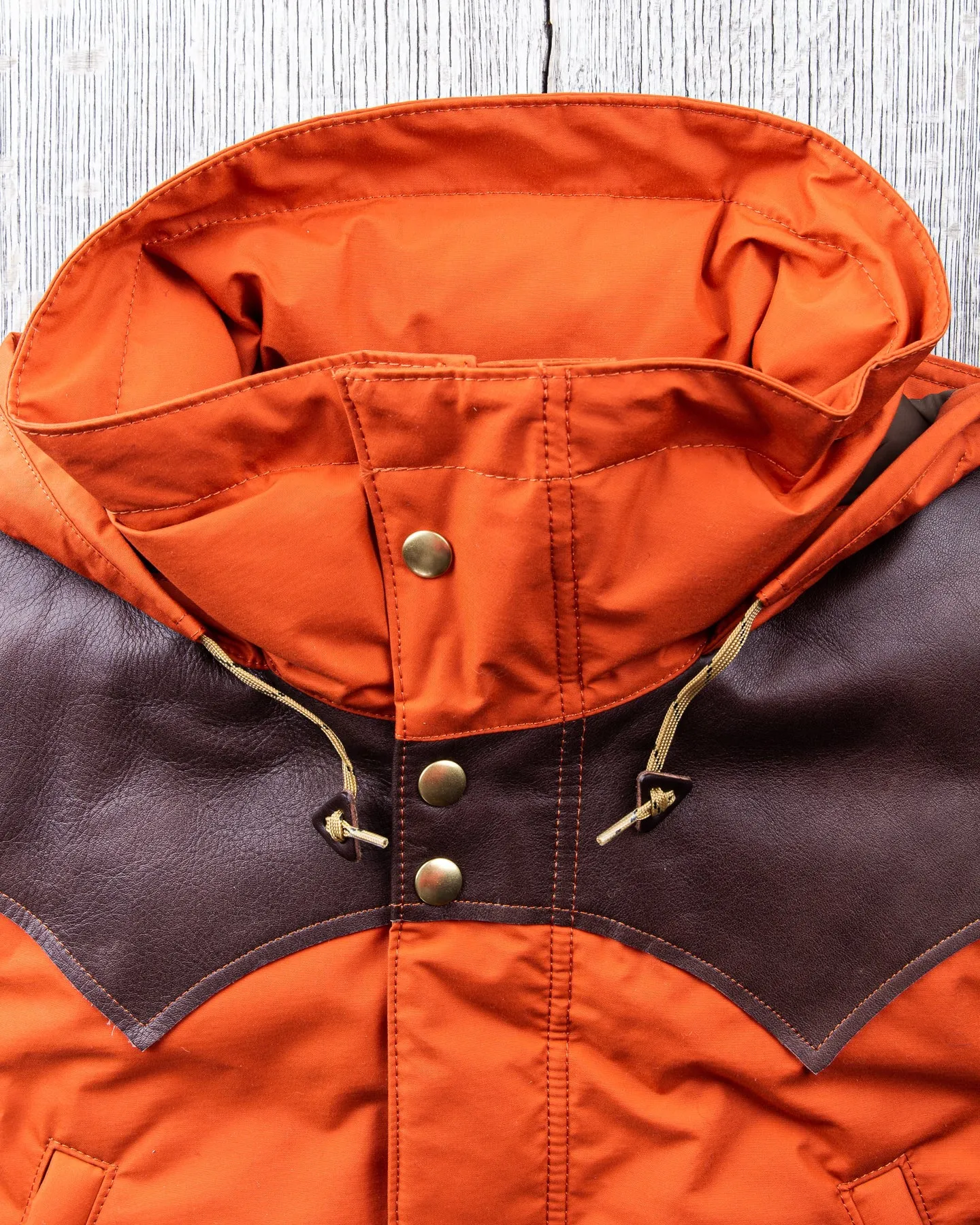 Rocky Mountain Featherbed DMP Down Jacket Orange