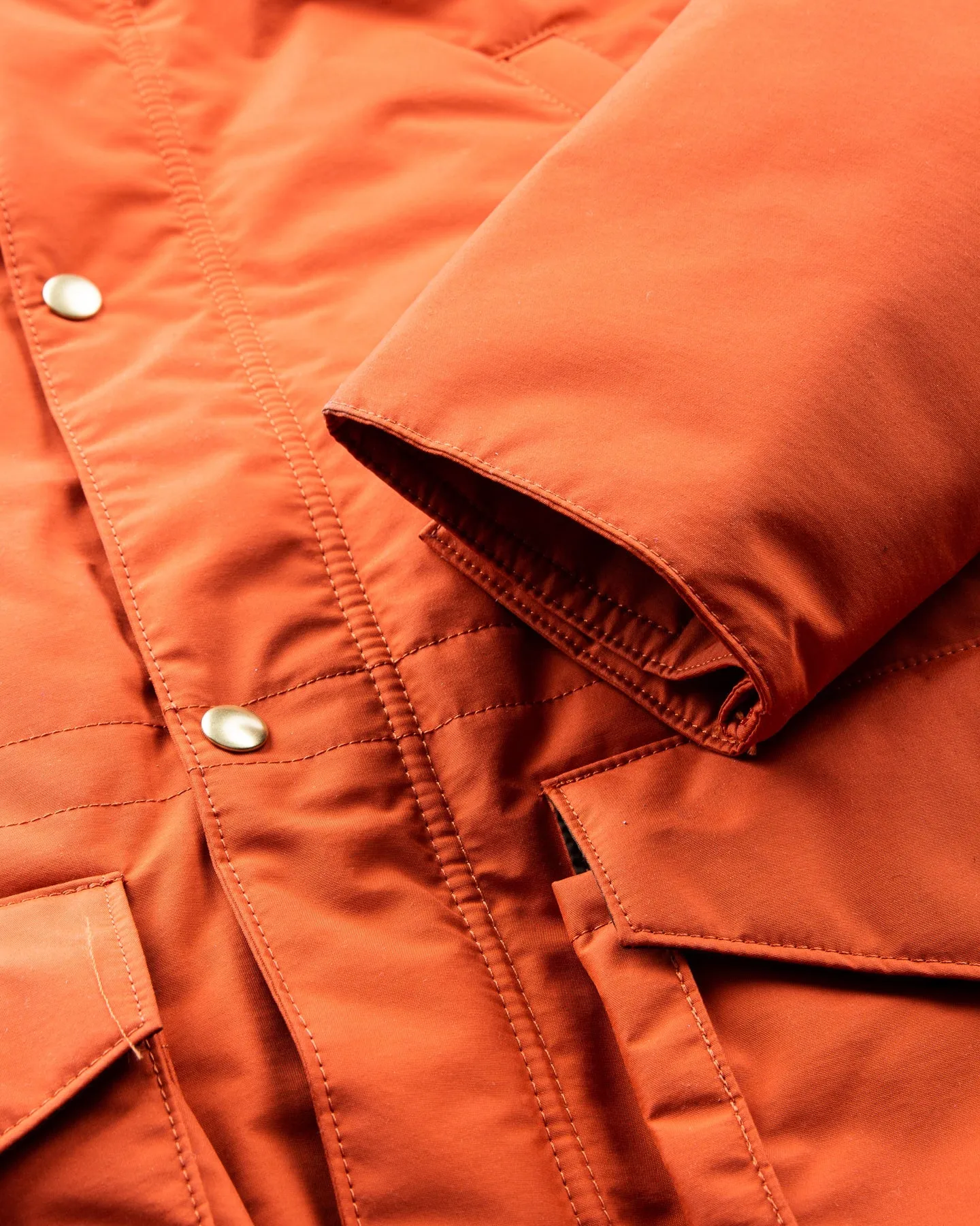 Rocky Mountain Featherbed DMP Down Jacket Orange