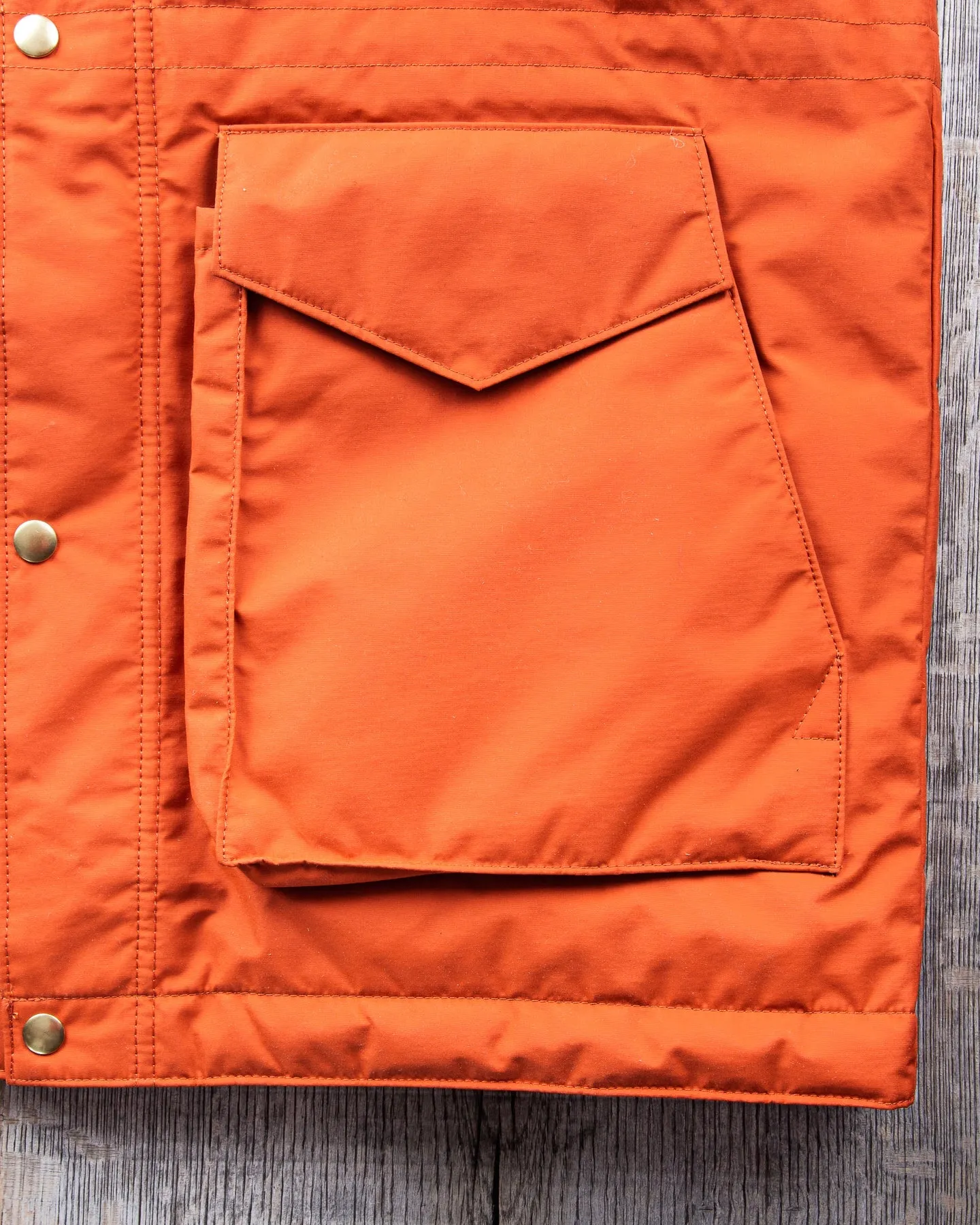 Rocky Mountain Featherbed DMP Down Jacket Orange