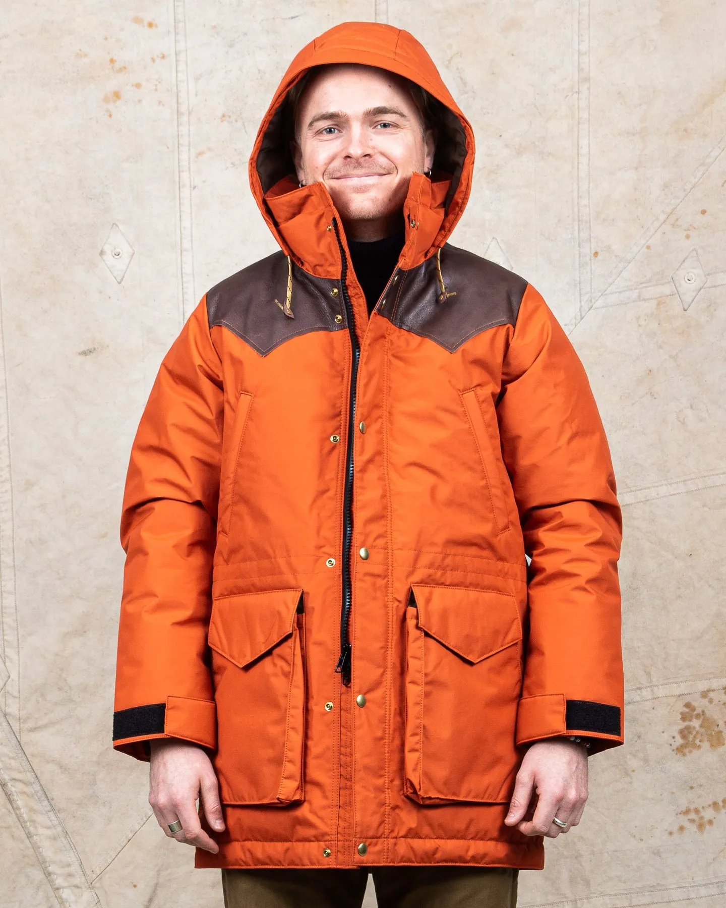 Rocky Mountain Featherbed DMP Down Jacket Orange