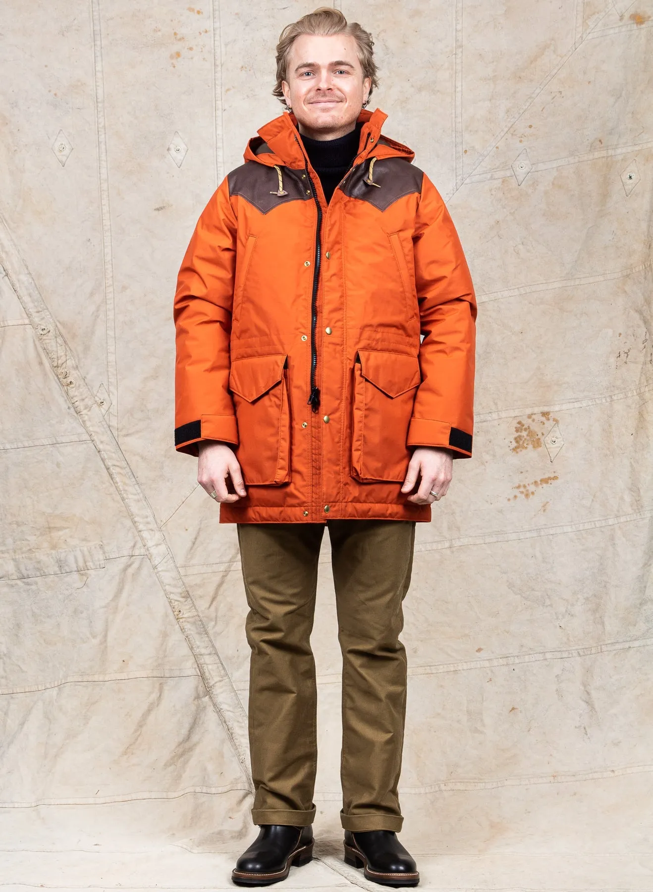 Rocky Mountain Featherbed DMP Down Jacket Orange