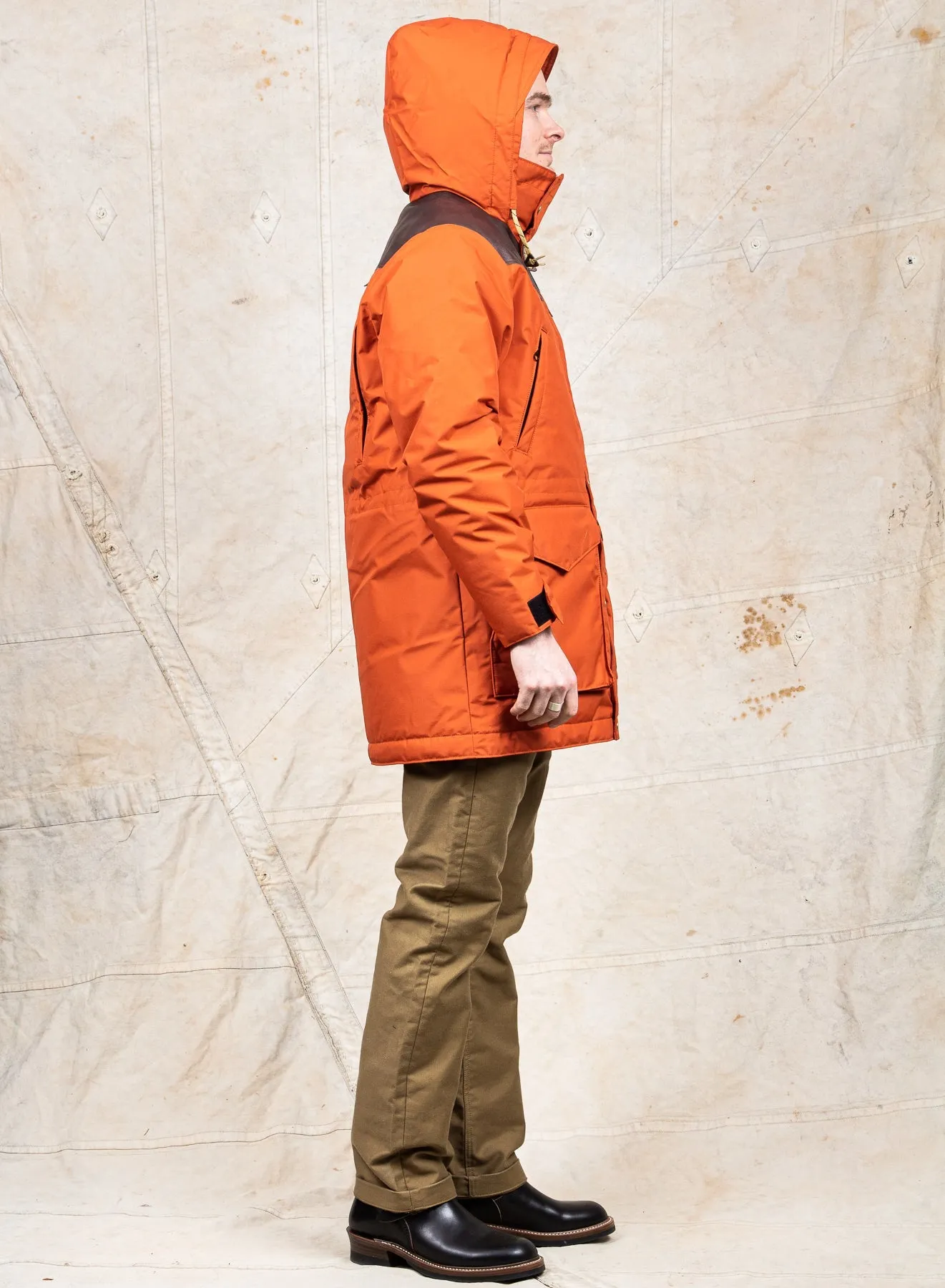 Rocky Mountain Featherbed DMP Down Jacket Orange