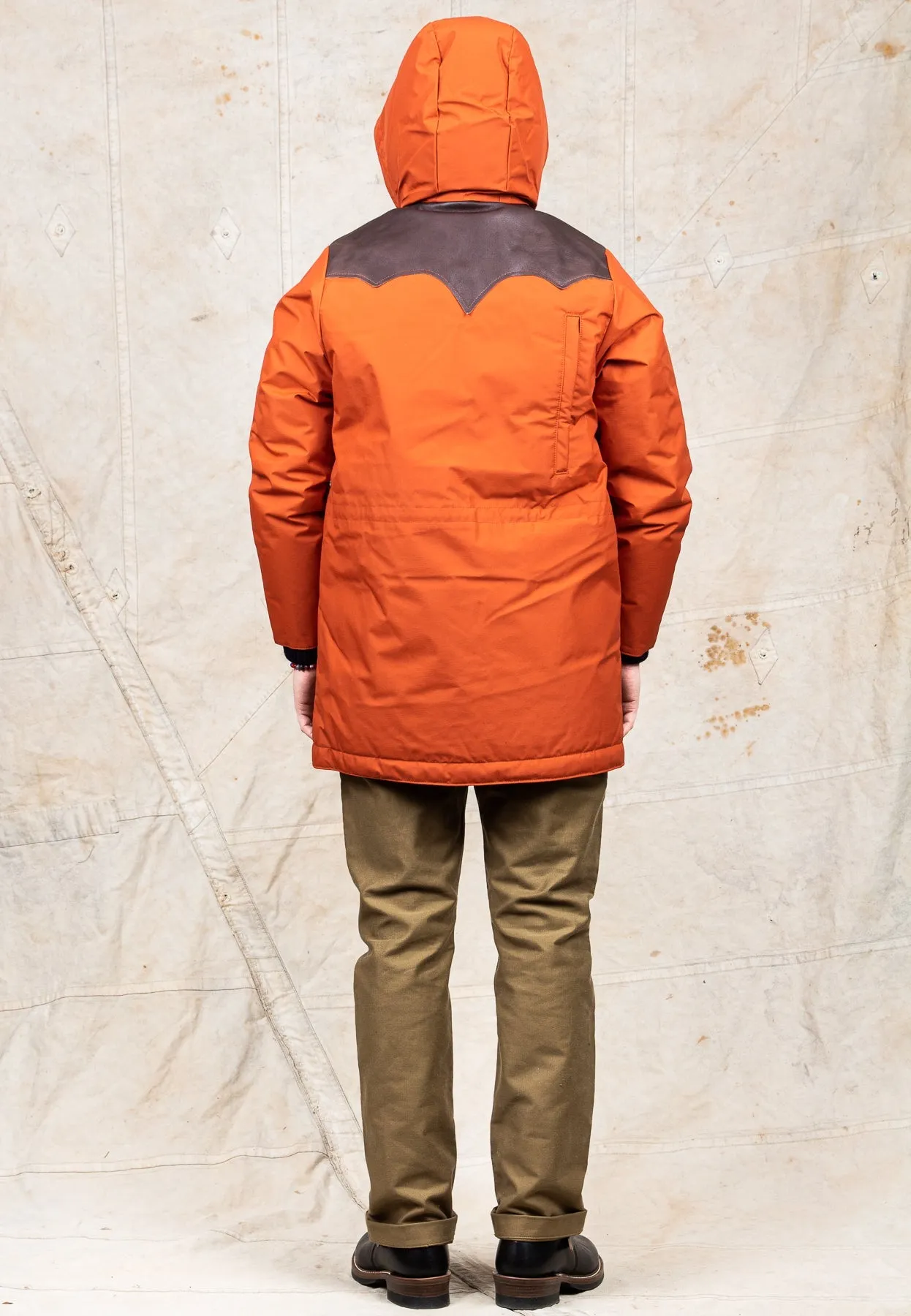 Rocky Mountain Featherbed DMP Down Jacket Orange