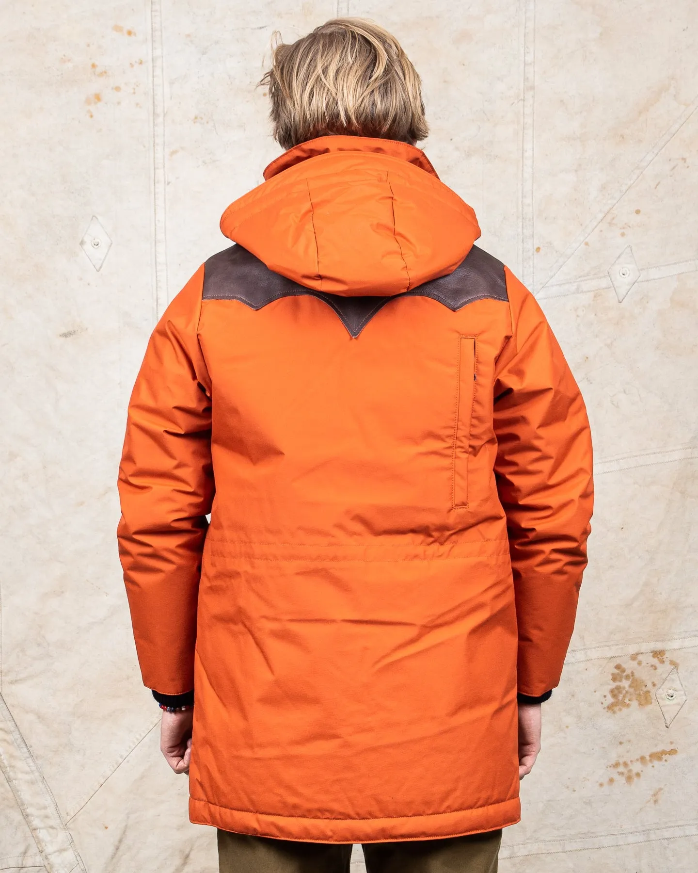 Rocky Mountain Featherbed DMP Down Jacket Orange