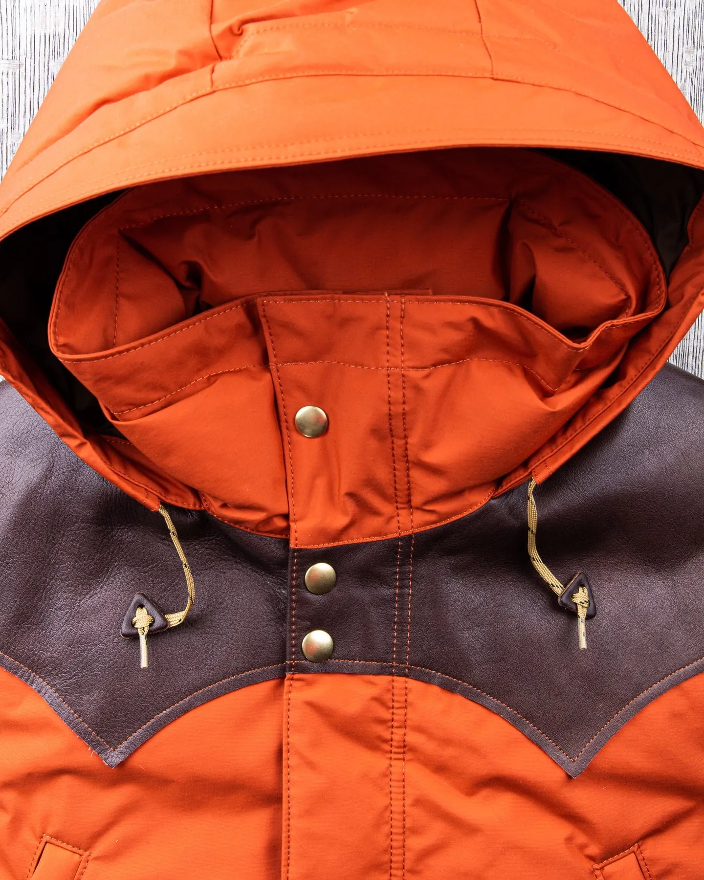 Rocky Mountain Featherbed DMP Down Jacket Orange