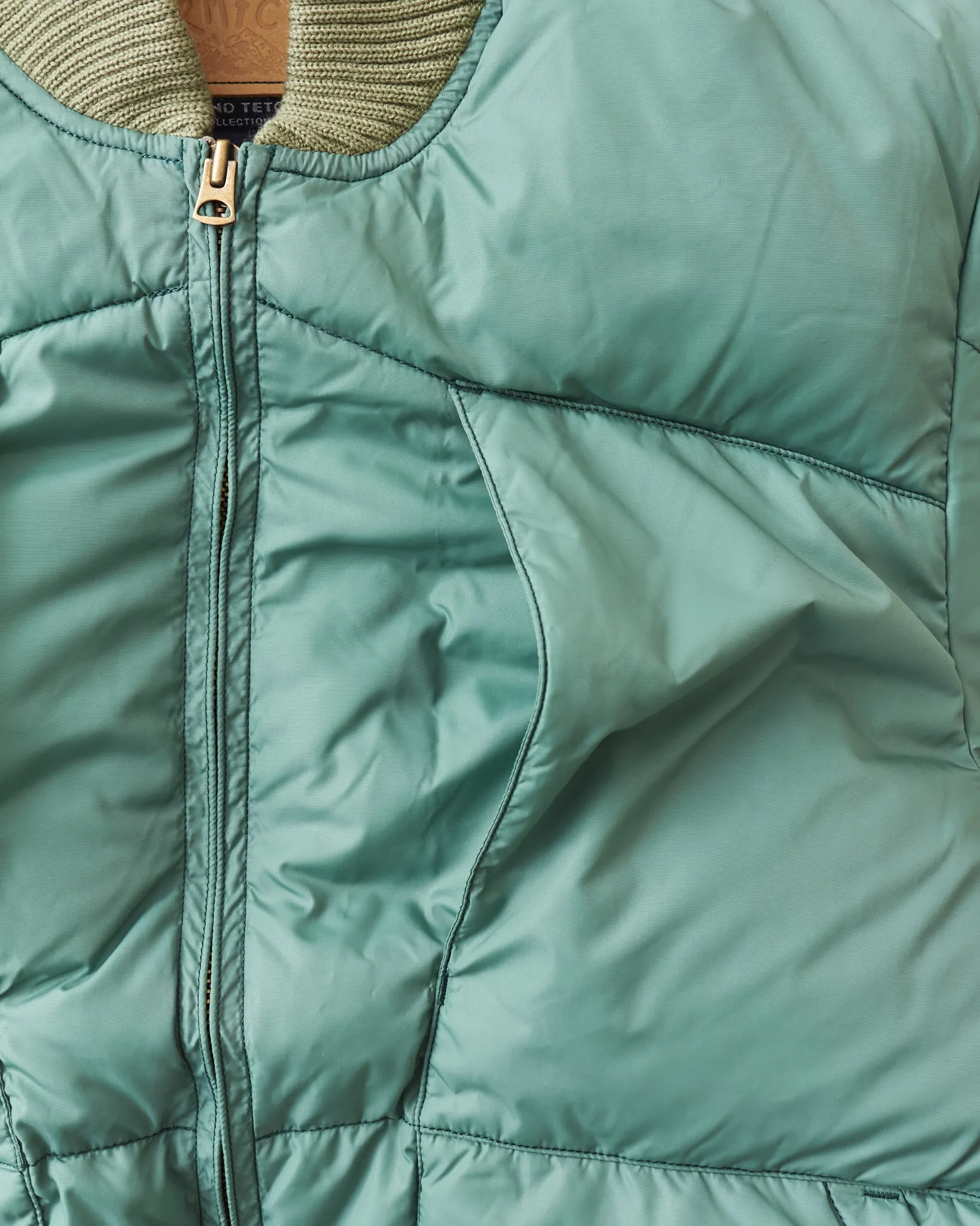 Rocky Mountain Featherbed GT Grand Teton Down Jacket Emerald