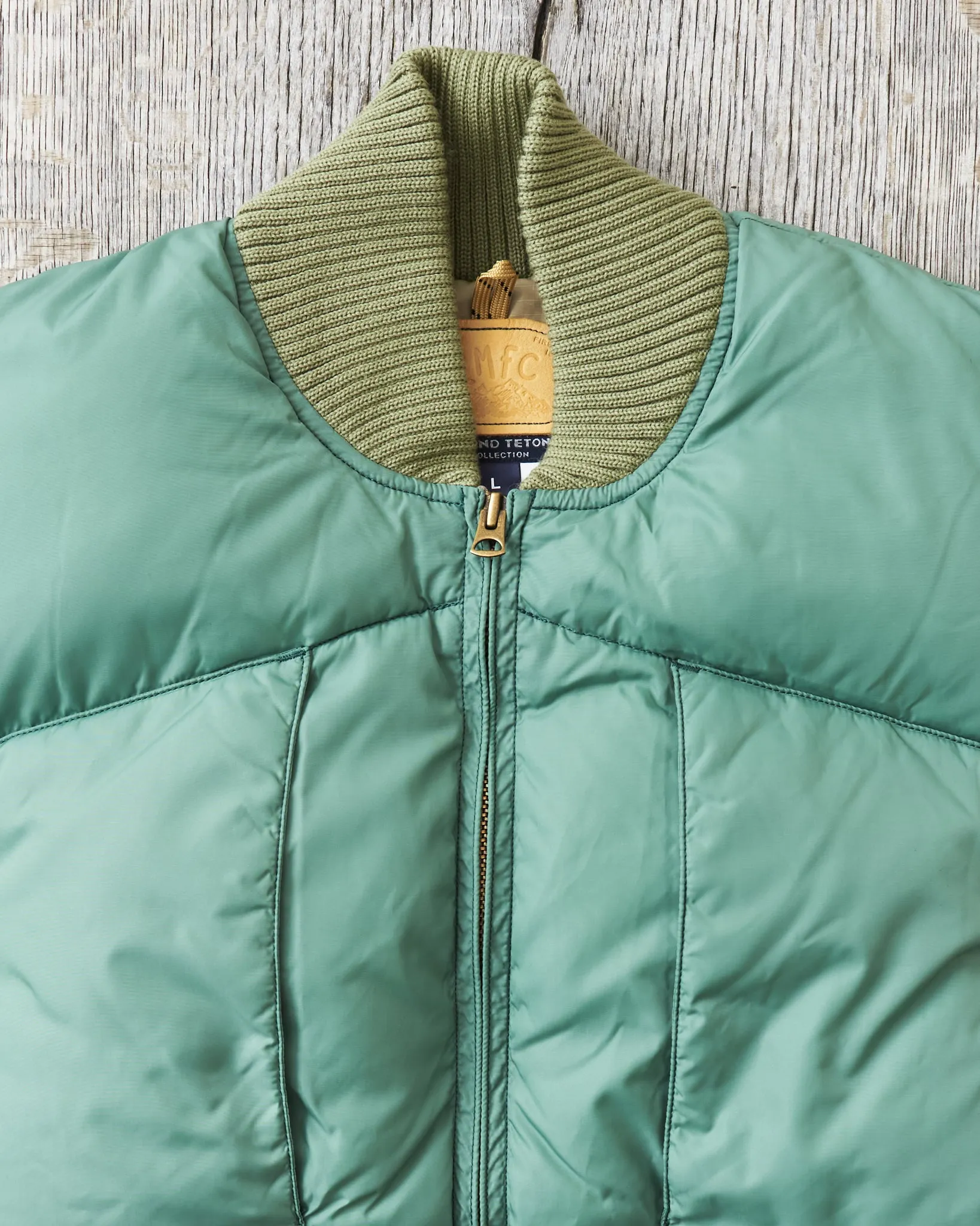 Rocky Mountain Featherbed GT Grand Teton Down Jacket Emerald