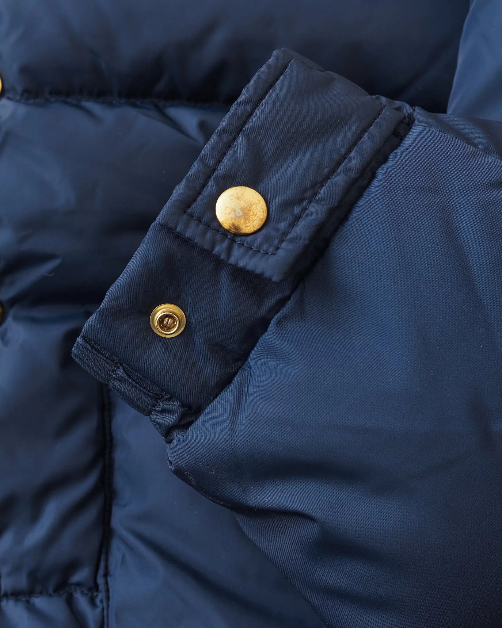 Rocky Mountain Featherbed Nylon Down Jacket Blue