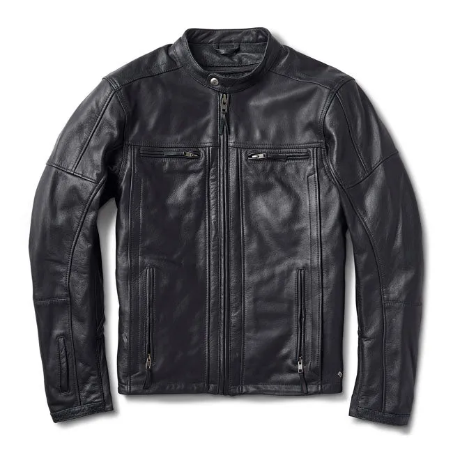 Roland Sands Linden 74 Motorcycle Jacket - Black