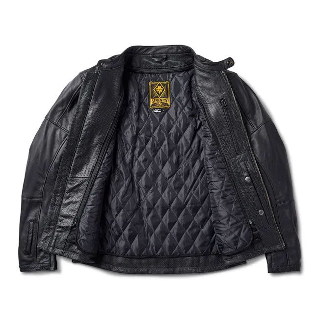 Roland Sands Linden 74 Motorcycle Jacket - Black